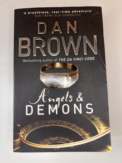 An image of the book Angels and Demons by Dan Brown