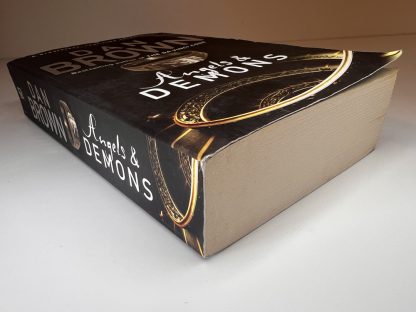 An image of the book Angels and Demons by Dan Brown