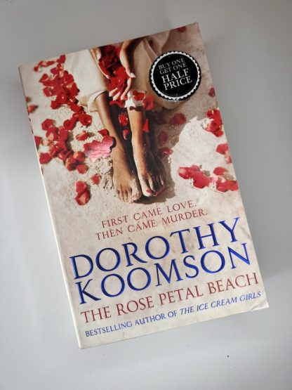 An image of the book The Rose Petal Beach by Dorothy Koomson