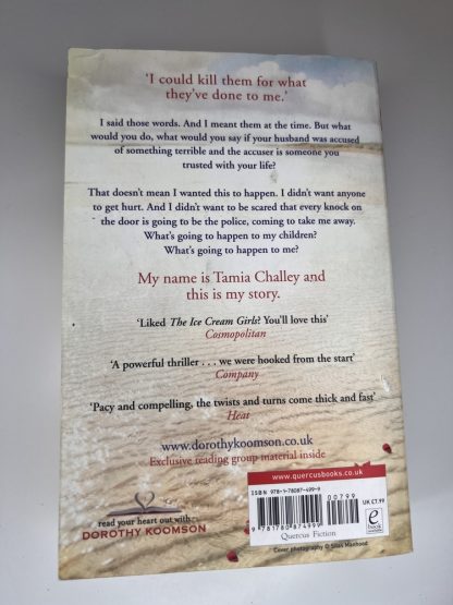 An image of the book The Rose Petal Beach by Dorothy Koomson