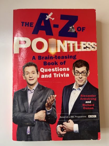 An image of the book The A-Z of pointless by Alexander Armstrong and Richard Osman