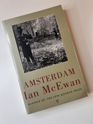 An image of the book Amsterdam by Ian McEwan