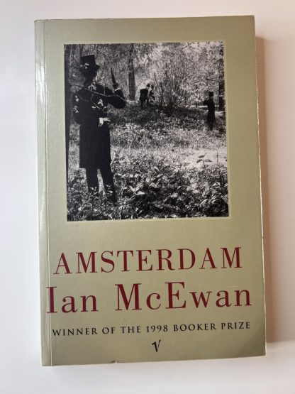 An image of the book Amsterdam by Ian McEwan