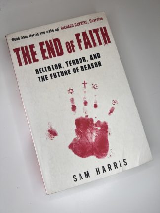 An image of the book The End of Faith by Sam Harris