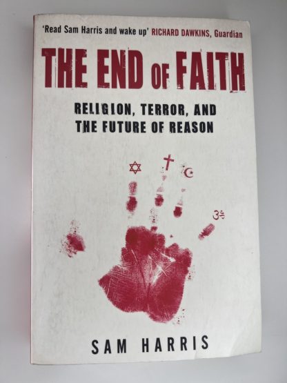 An image of the book The End of Faith by Sam Harris