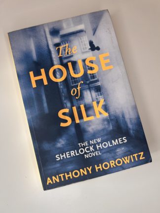 An image of the book The House of Silk by Anthony Horowitz