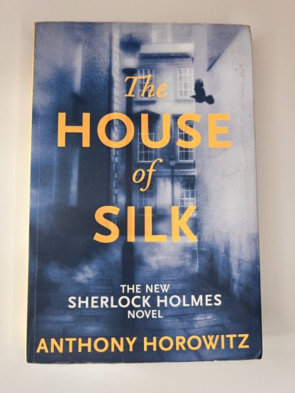 An image of the book The House of Silk by Anthony Horowitz