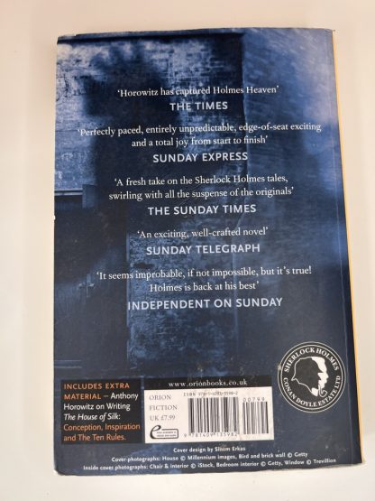 An image of the book The House of Silk by Anthony Horowitz