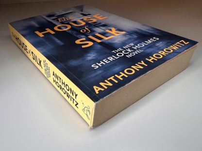 An image of the book The House of Silk by Anthony Horowitz