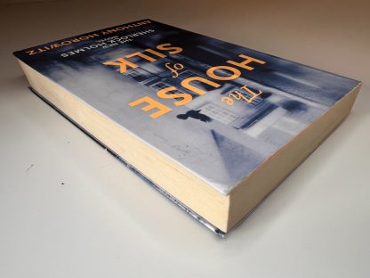 An image of the book The House of Silk by Anthony Horowitz
