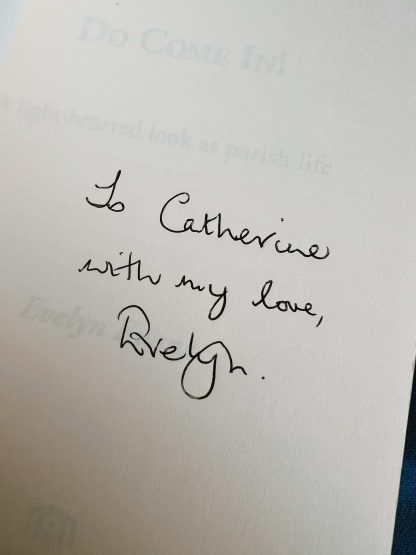 An image of the book Do Come In! by Evelyn Evans
