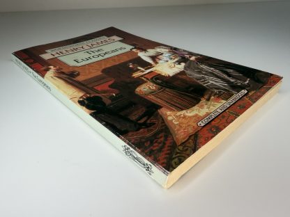 An image of the book the Europeans by Henry James