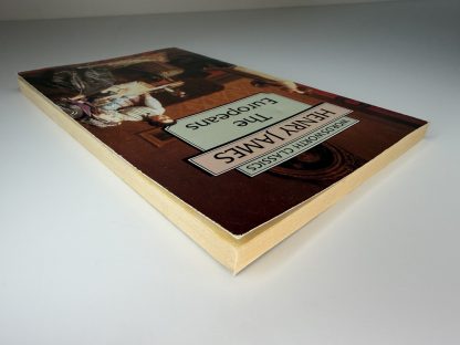 An image of the book the Europeans by Henry James