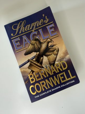 An image of the book Sharpe's Eagle by Bernard Cornwell