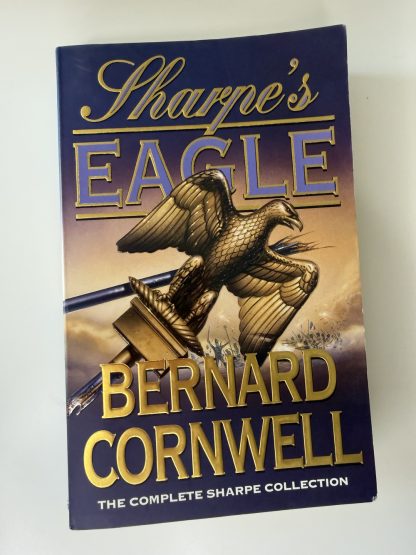 An image of the book Sharpe's Eagle by Bernard Cornwell