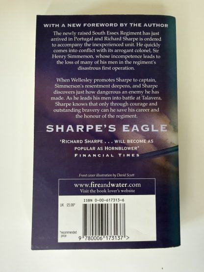 An image of the book Sharpe's Eagle by Bernard Cornwell