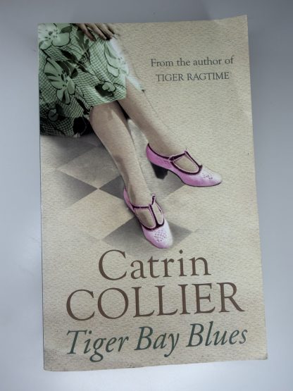 An image of the book Tiger Bay blues by Catrin Collier