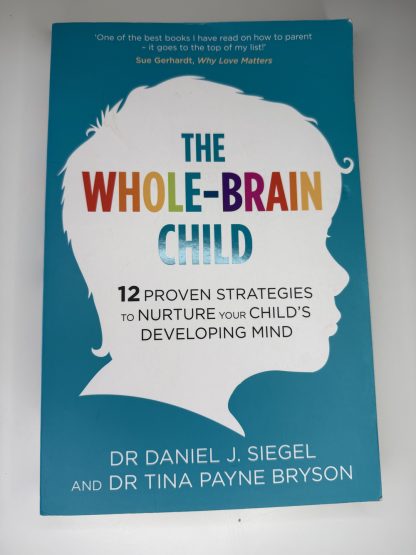 An image of the book The Whole Brain Child by Dr Daniel J Siegel and Dr Tina Payne Bryson