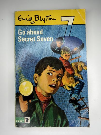 An image of the book Go Ahead Secret Seven by Enid Blyton