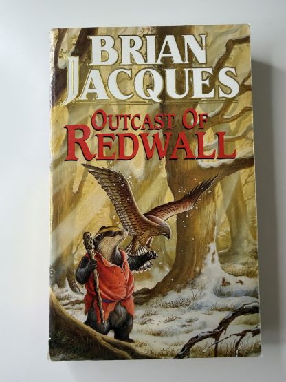 An image of the book Outcast of Redwall by Brian Jacques