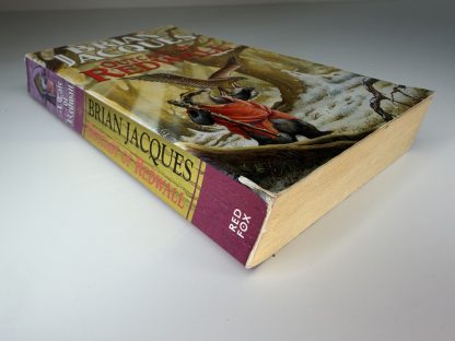 An image of the book Outcast of Redwall by Brian Jacques