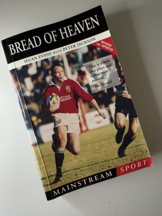 An image of the book Bread of Heaven by Ieuan Evans with Peter Jackson