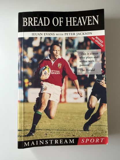 An image of the book Bread of Heaven by Ieuan Evans with Peter Jackson