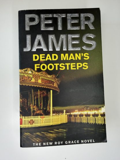 An image of the book Dead Man's Footsteps by Peter James