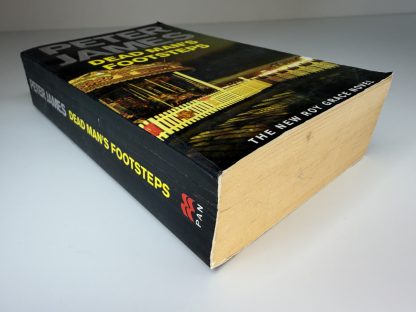 An image of the book Dead Man's Footsteps by Peter James