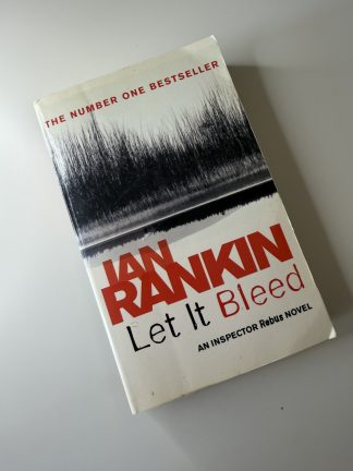 An image of the book Let It Bleed by Ian Rankin