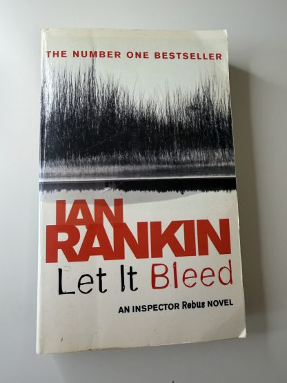 An image of the book Let It Bleed by Ian Rankin