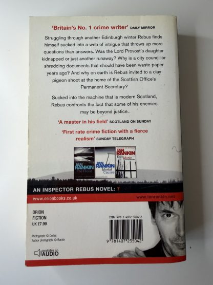 An image of the book Let It Bleed by Ian Rankin