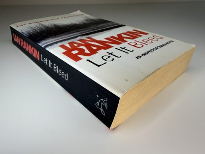 An image of the book Let It Bleed by Ian Rankin