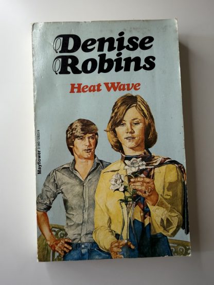 An image of the book Heat Wave by Denise Robins