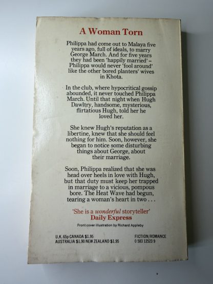 An image of the book Heat Wave by Denise Robins