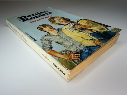 An image of the book Heat Wave by Denise Robins