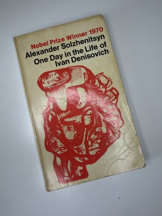 An image of the book One Day in the Life of Ivan Denisovich by Alexander Solzhenitsyn