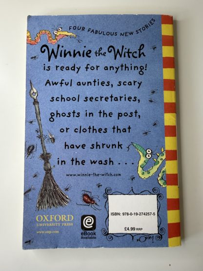 An image of the book Mini Winnie by Laura Owen and Kirky Paul