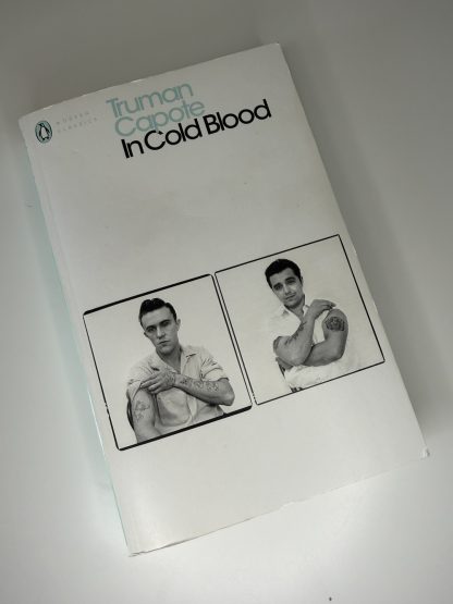 An image of the book In Cold blood by Truman Capote
