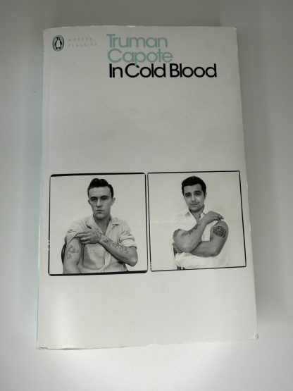 An image of the book In Cold blood by Truman Capote