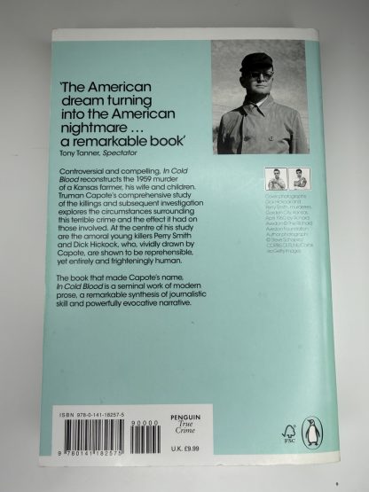 An image of the book In Cold blood by Truman Capote