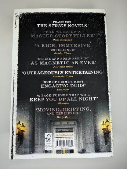 An image of the book The Hallmarked Man by Robert Galbraith
