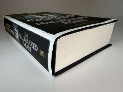 An image of the book The Hallmarked Man by Robert Galbraith