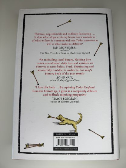An image of the book An Accidental History of Tudor England by Steven Gunn and Tomasz Gromelski