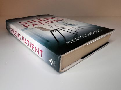 An image of the book The Silent Patient by Alex Michaelides