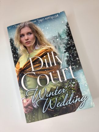 An image of the book Winter Wedding by Dilly Court