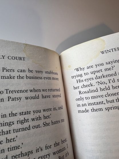 An image of the book Winter Wedding by Dilly Court