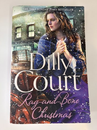 An image of the book Rag and Bone Christmas by Dilly Court