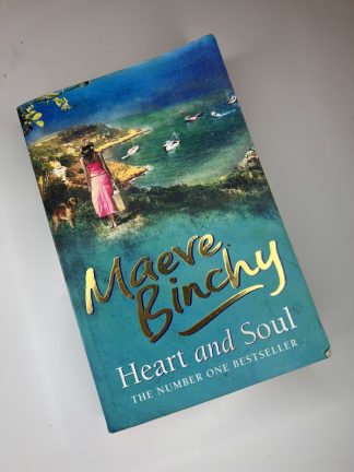 An image of the book Heart and Soul by Maeve Binchy