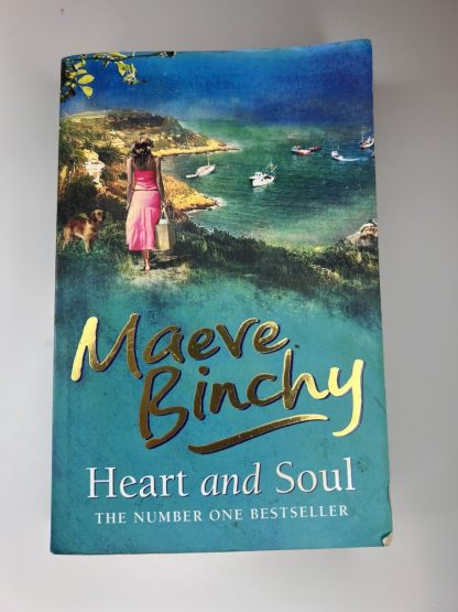 An image of the book Heart and Soul by Maeve Binchy